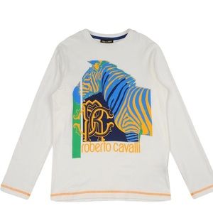Roberto Cavalli Boy’s long sleeve shirt